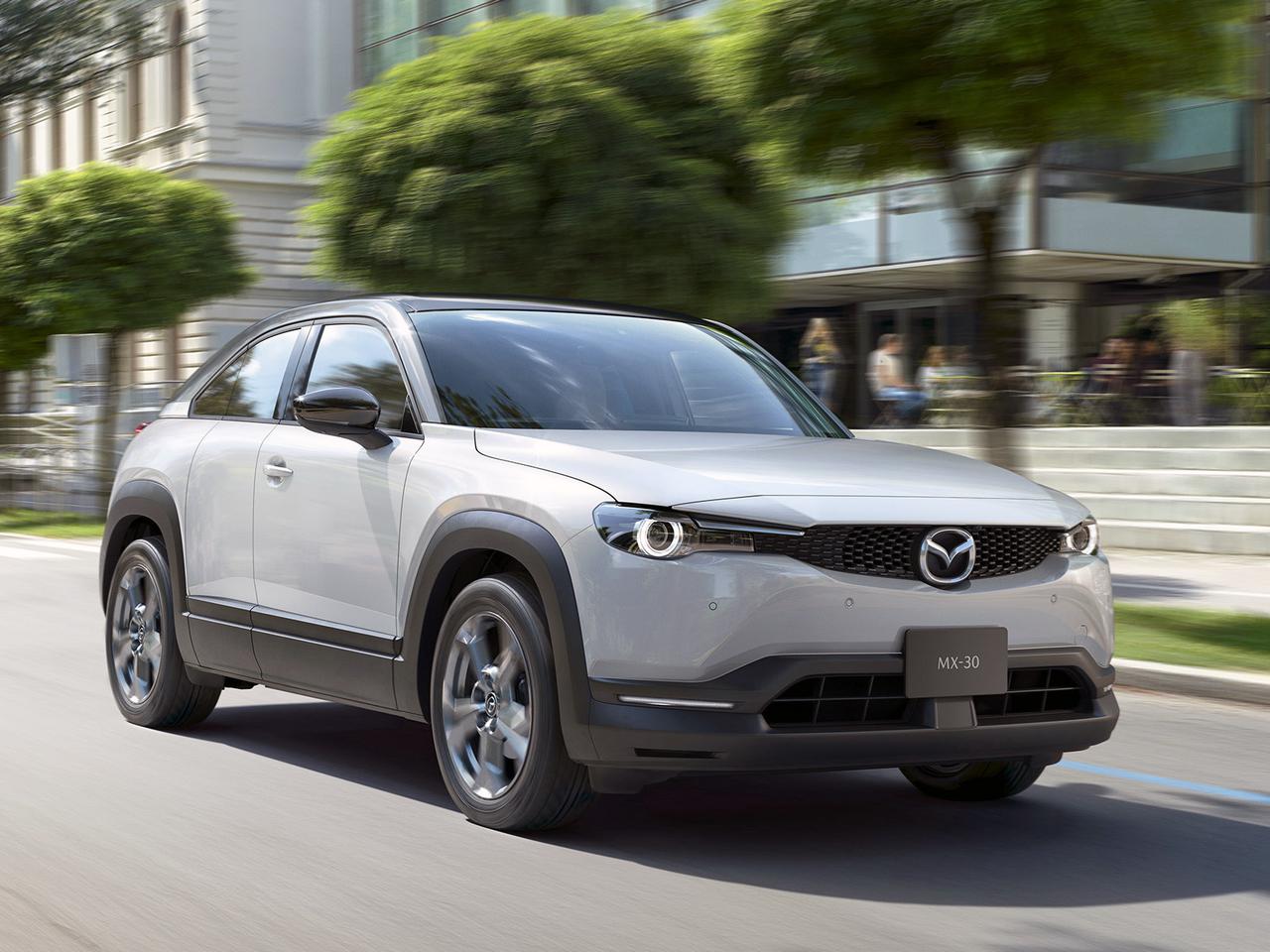 マツダがコンパクトSUVのMX-30を2020年秋に国内導入、EVに加えマイルドハイブリッドもあった！