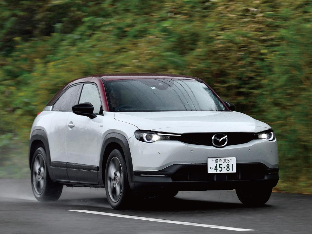 【試乗】マツダMX-30はマイルドハイブリッド「eスカイアクティブ」搭載のスタイリッシュな新感覚SUV