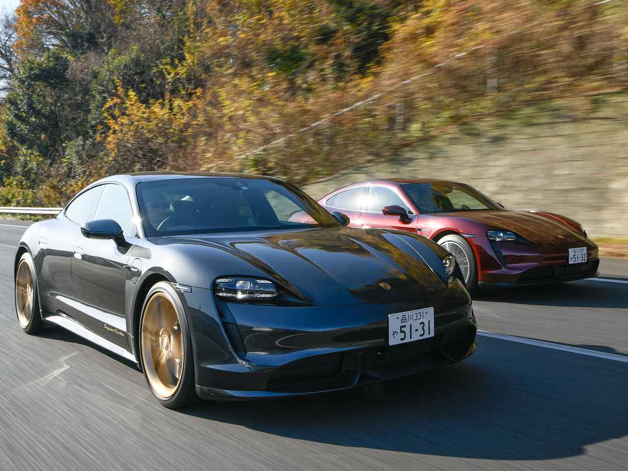 【1000km試乗】ポルシェの電気自動車タイカン ターボと4Sをロングドライブしてわかったこと