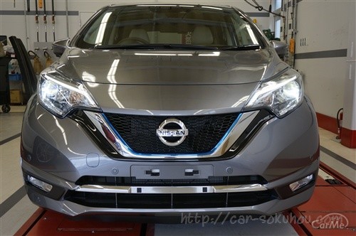 日産ノートe-POWERを見てきた【外装の注目ポイントを実車画像で紹介】