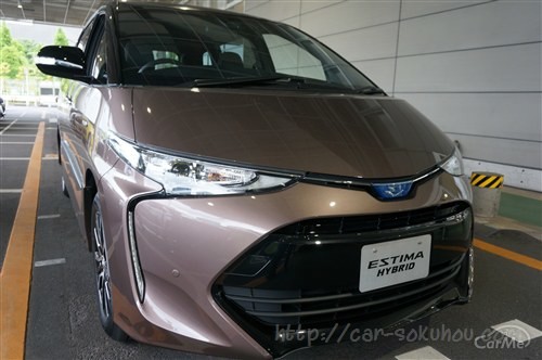 加速力はもっさり感あり!エスティマ ハイブリッド試乗の感想