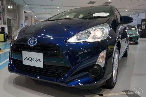 アクア特別仕様車の内装画像レビュー。デザインだけでは無く機能も充実！