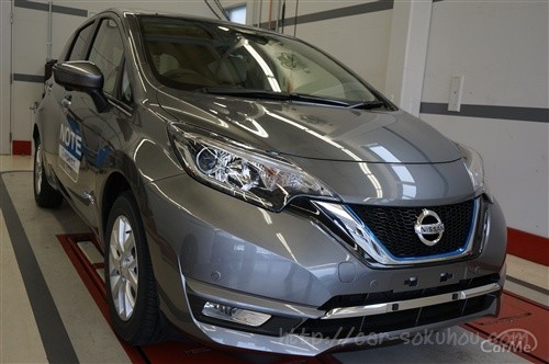 【ガソリン車との違いを比較】日産ノートe-POWERのメーター画像レビュー