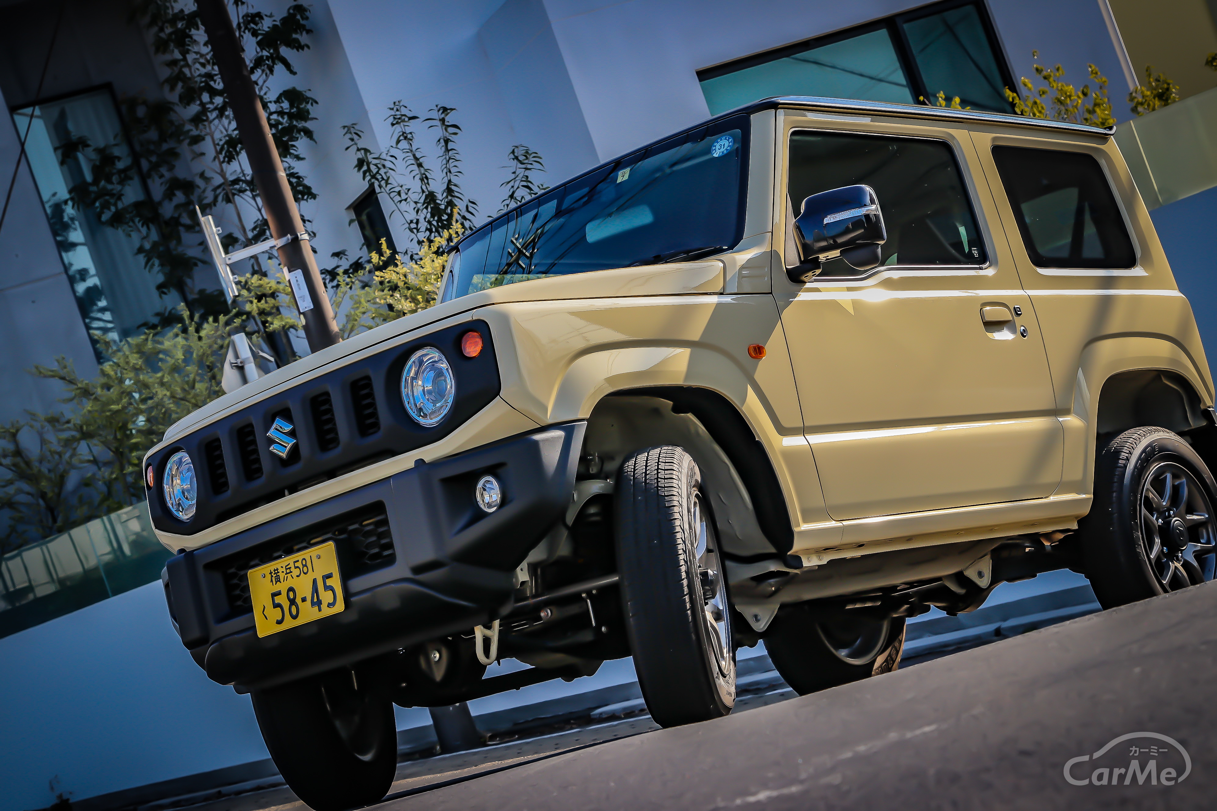 SUZUKI JIMNY (スズキ ジムニー) は少し“見栄を張った”オフローダー【ライアン塚本のCars of Life】