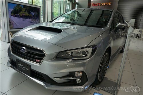 レヴォーグSTI Sport外装画像レビュー【専用装備を実車でチェック】