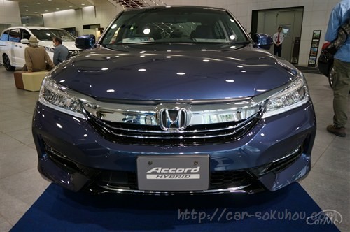 アコードハイブリッド試乗の感想。乗り心地はホンダっぽくない!