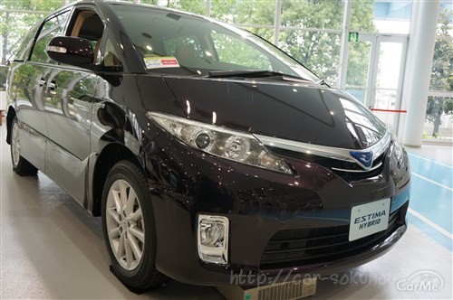 エスティマ ハイブリッドを試乗して感じた3つの欠点・不満とは