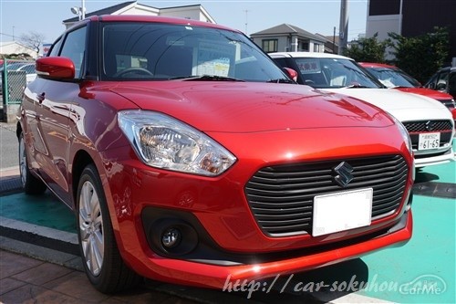 新型スイフトXLグレードの内装レビュー【3つの特徴を実車画像を使って徹底解説】