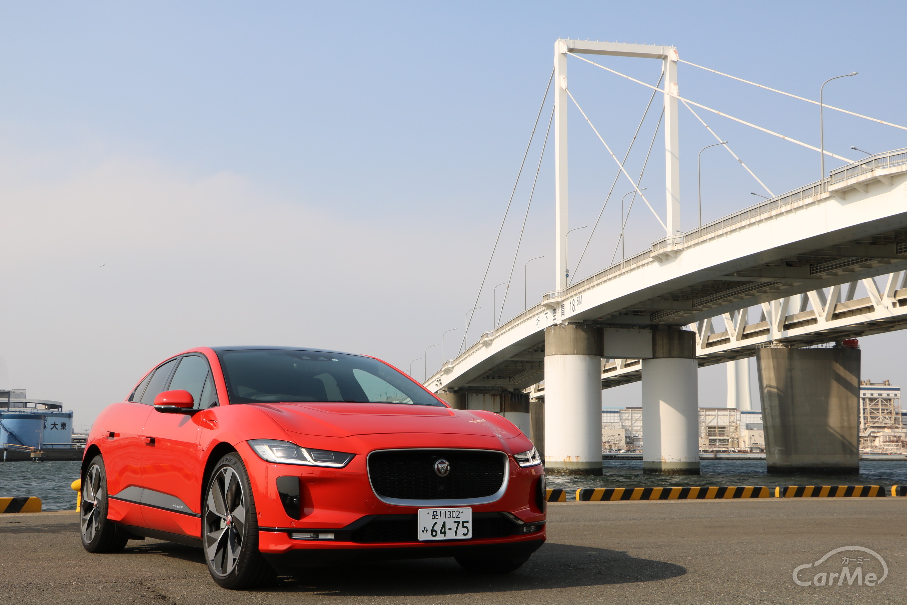 0-100km/h加速で4.8秒…スーパースポーツの下半身にクーペスタイルのSUVキャビン ジャガー I-PACE 試乗記