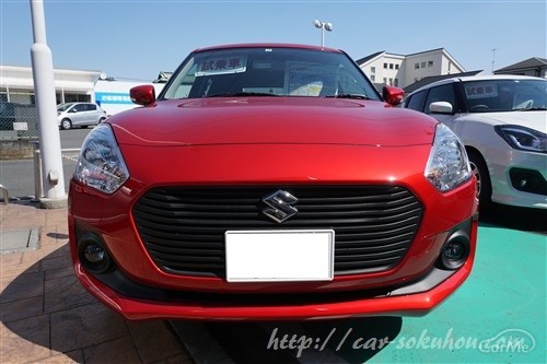 新型スイフトRStの試乗の感想【ターボ車の乗り心地＆パワーはどうだった？】