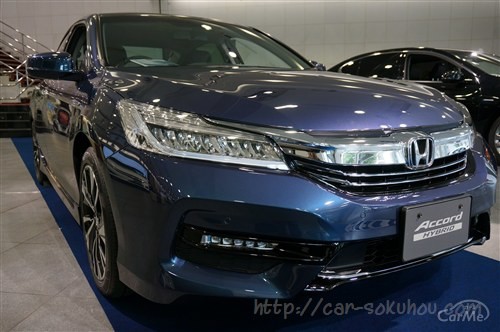 アコードハイブリッドのインパネ。注目のシフトレバーなどを徹底チェック