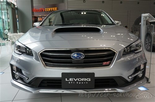 レヴォーグSTIのインパネ画像【専用の赤いデザインを見た感想は？】