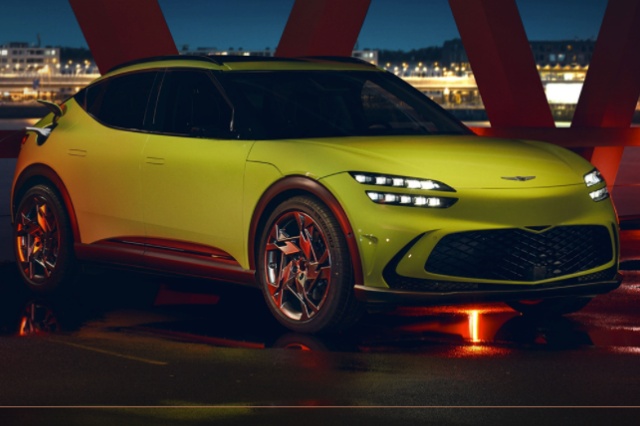 ELECTRIFIED GV60の外観写真