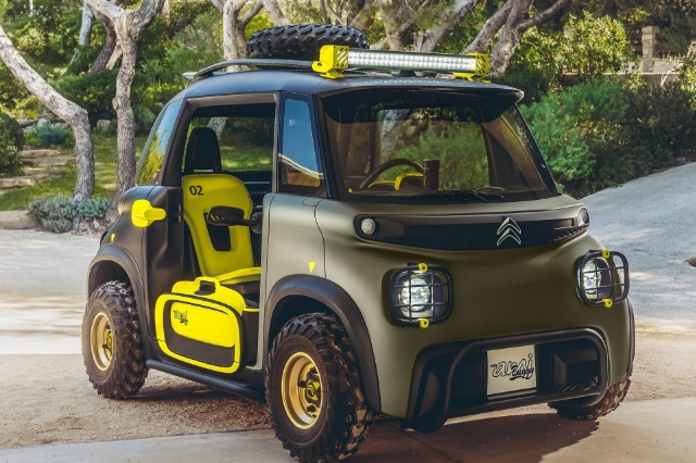 シトロエン(Citroen)My Ami Buggy Concept(マイ アミ・バギー)