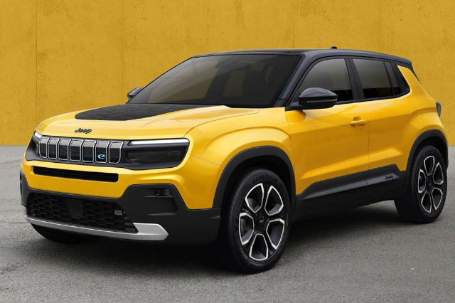 ジープ(Jeep)Electric JEEP(エレクトリックジープ)