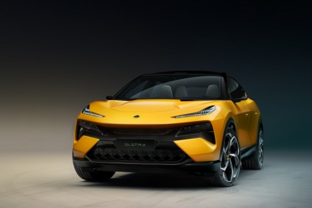Lotus Eletre(ロータス エレトレ)の外観写真