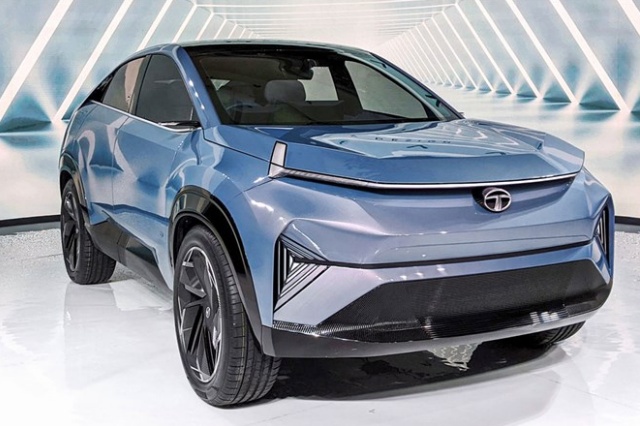 タタ(TATA MOTORS)curvy