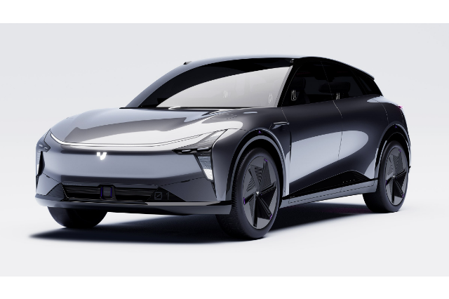 Jidu Automobile(集度汽車)ROBO-01(バイドゥ)