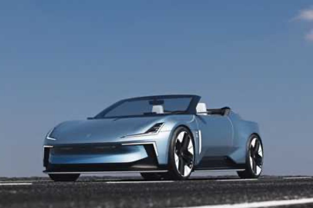 ポールスター(Polestar)Polstar6 ロードスターコンセプト