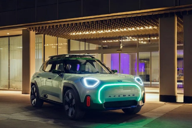 ミニ(mini)MINI Concept Aceman(コンセプト・エースマン)