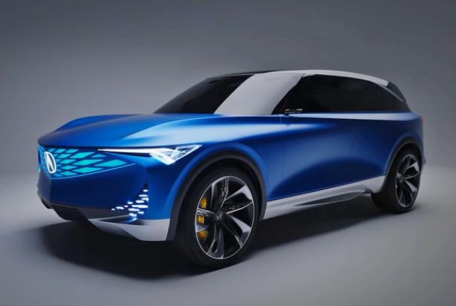 Precision EV Concept(アキュラ・プレシジョンEV)の外観写真