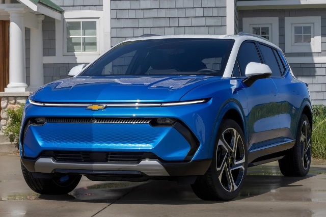 EQUINOX EV(エクイノックス)の外観写真