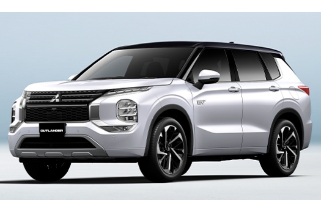 三菱自動車(MITSUBISHI)OUTLANDER PHEV(アウトランダー)