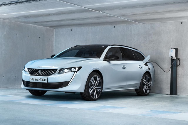 プジョー(Peugeot)508 GT HYBRID