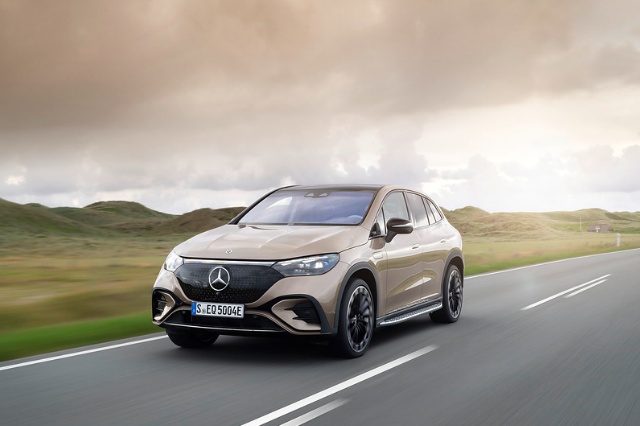 メルセデス・ベンツ(Mercedes)EQE SUV