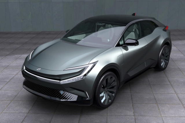 bZ compact SUV conceptの外観写真