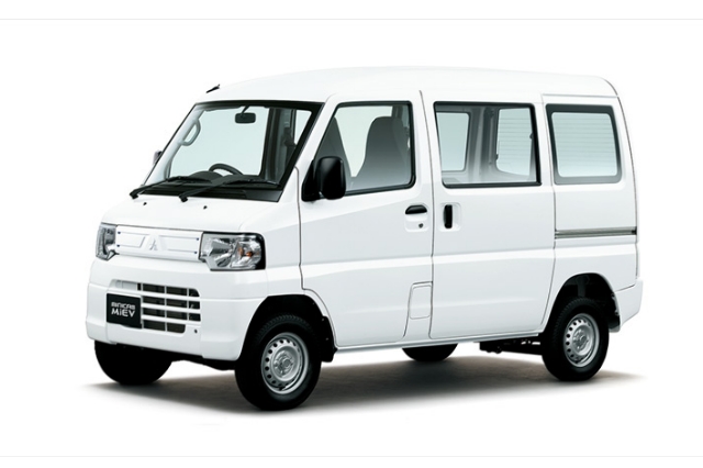 三菱自動車(MITSUBISHI)MINICAB-MiEV