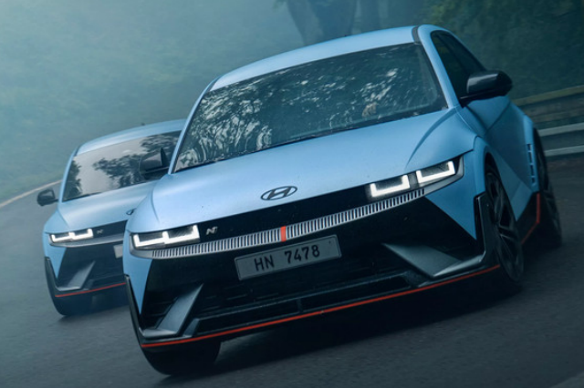 IONIQ5 N(アイオニック5 N)の外観写真