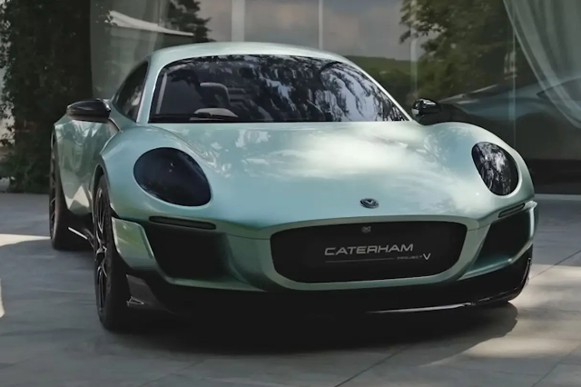 ケータハム(caterham)Caterham Project V(ケータハム Project V)
