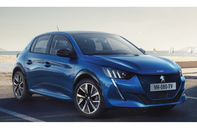 プジョー(Peugeot)e-208