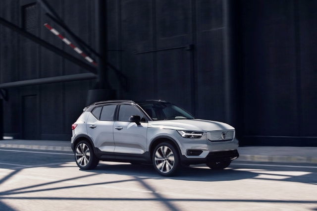 XC40 Rechargeの外観写真