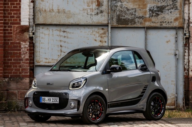 スマート(Smart)EQ fortwo(EQフォーツー)