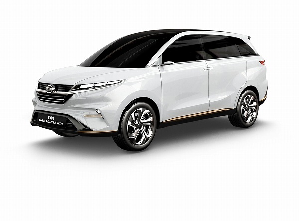 ダイハツが、インドネシア市場向けに2台のコンセプトモデルを発表。やはりトヨタ色全開だ