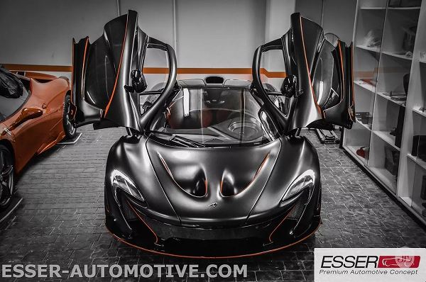 これは強烈。マットブラックのマクラーレン「P1 MSO」が3億円にて販売中