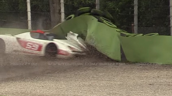 世界限定30台のみのフェラーリ「FXX Evo」がまさかのクラッシュ。中古市場では10億円以上の価値【動画有】