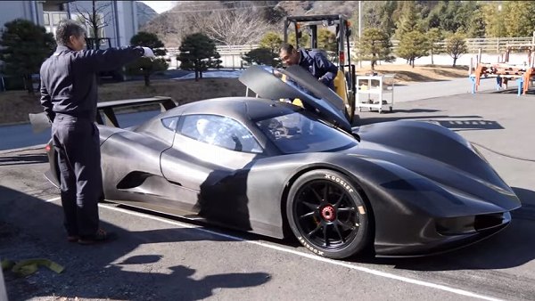 栃木発のスーパーカー・アスパーク「owl(アウル)」の0-100km/h加速時間は1.92秒【動画有】