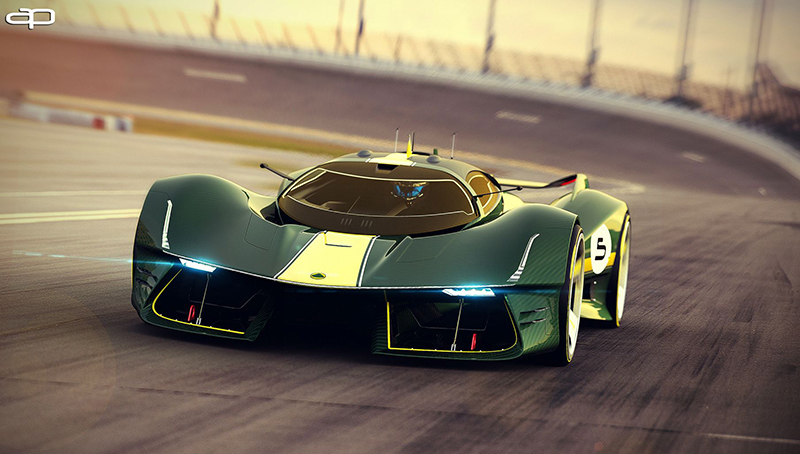 ロータスのハイパーカーはこうなる？「ロータス・イーヴル・ヴィジョンGTコンセプト」が公開