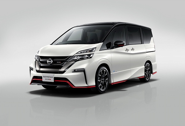 この発想は無かった。日産が「セレナNISMO」を東京モーターショーにて発表する模様