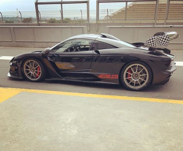 「マクラーレン・セナ」が南アフリカにてテスト走行。日本での割当て裏事情を一部公開