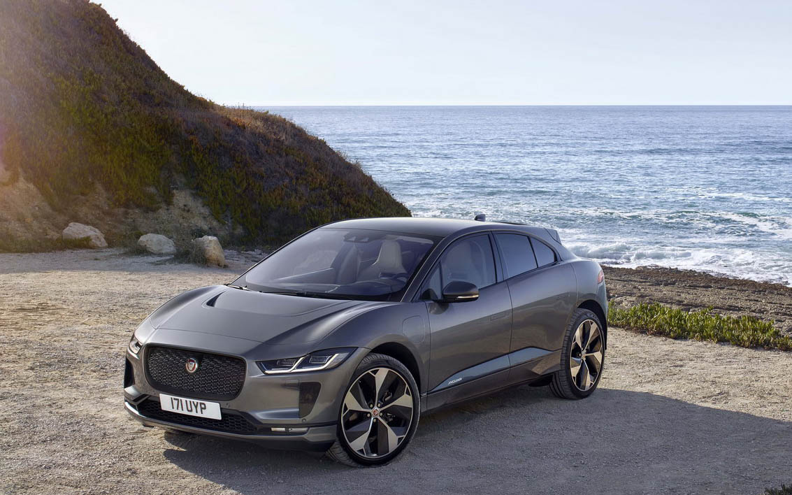 「シビれるジャガー」、I-PACE登場。加速はポルシェ911以上、航続距離475キロのスポーツEV