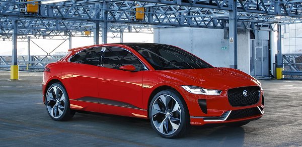 ジャガーのEVモデル「I-Pace・コンセプト」がジュネーブにて公開へ。かなりセクシーなレッドペイント