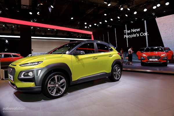 現代自動車が新型モデル「コナ」を発表。フロントデザインは某フランス車をオマージュ？