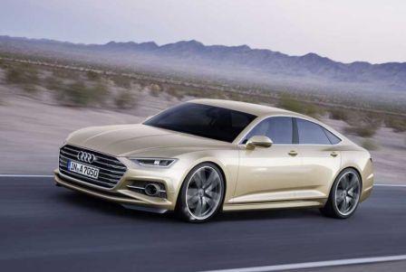 アウディのプラグインハイブリッドモデル「RS7スポーツバック」が来年登場か。最高出力700馬力超え