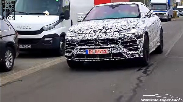 ランボルギーニ「ウルス」のスペックが明らかに。0-100km/hはスーパーカー顔負けの3.3秒