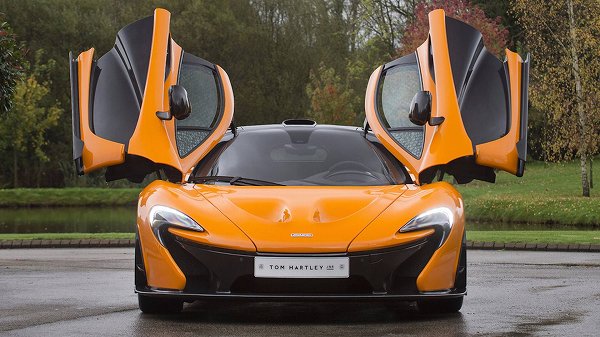 僅か14台のみ。かなり希少なマクラーレン「P1」のプロトタイプモデルXP05が販売中