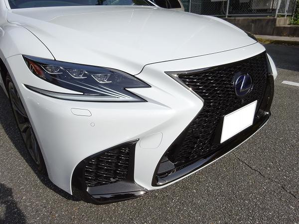 レクサス・新型「LS500h」に試乗。スポーツラグジュアリーだからこそ乗って楽しめる一台